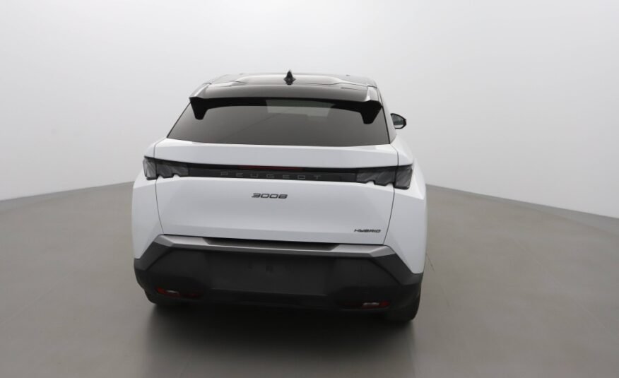 PEUGEOT 3008 HYBRID 136CH GT E-DCS6