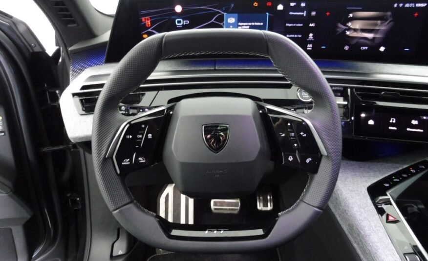 PEUGEOT 3008 HYBRID 136CH GT E-DCS6