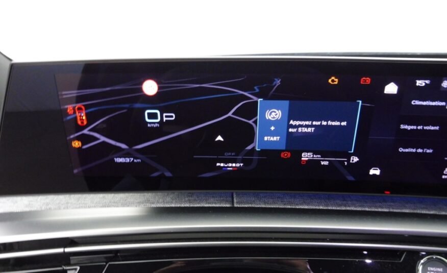 PEUGEOT 3008 HYBRID 136CH GT E-DCS6