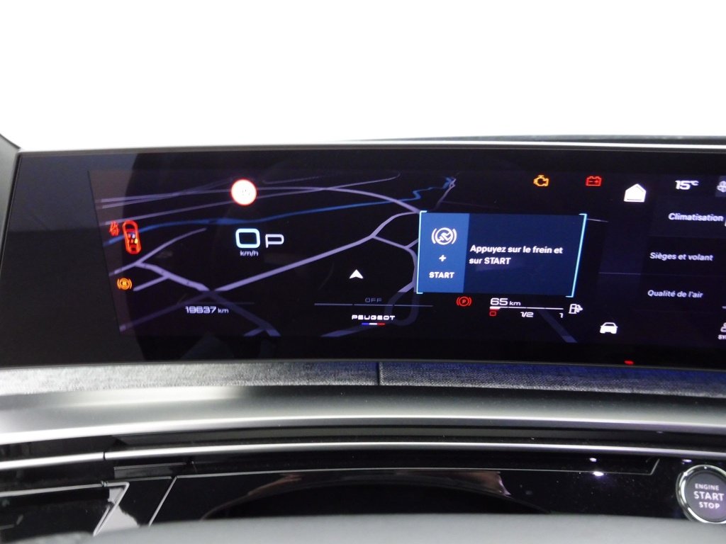 PEUGEOT 3008 HYBRID 136CH GT E-DCS6