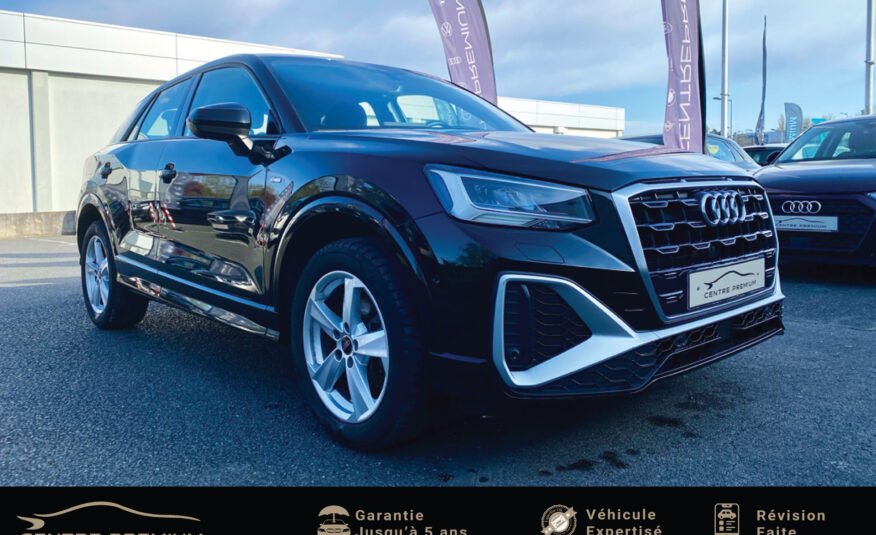 AUDI Q2 35 TFSI S Tronic S Line
