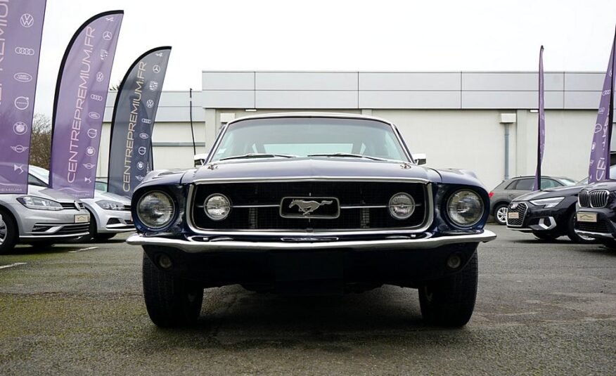 FORD MUSTANG FASTBACK GTA V8 220ch 1967
