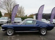 FORD MUSTANG FASTBACK GTA V8 220ch 1967
