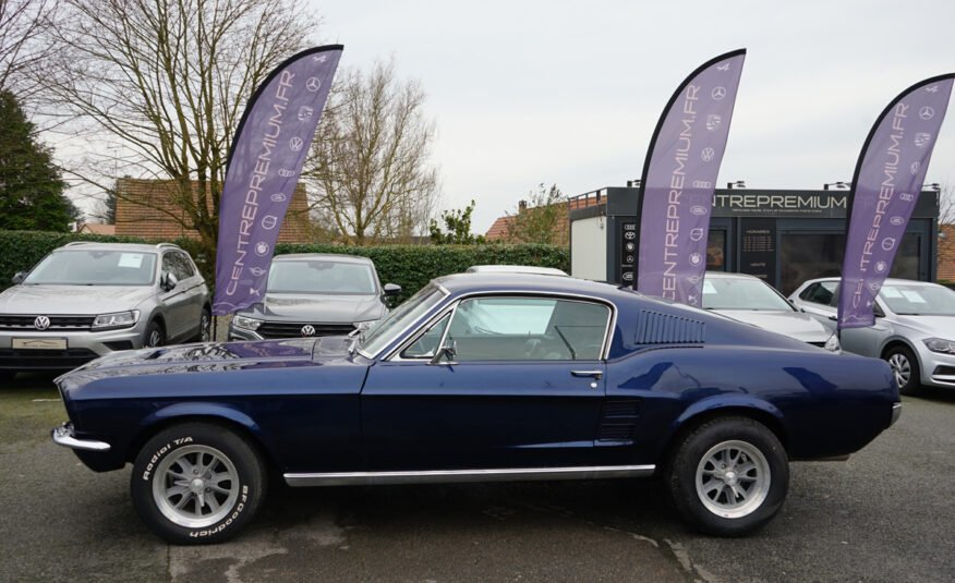 FORD MUSTANG FASTBACK GTA V8 220ch 1967
