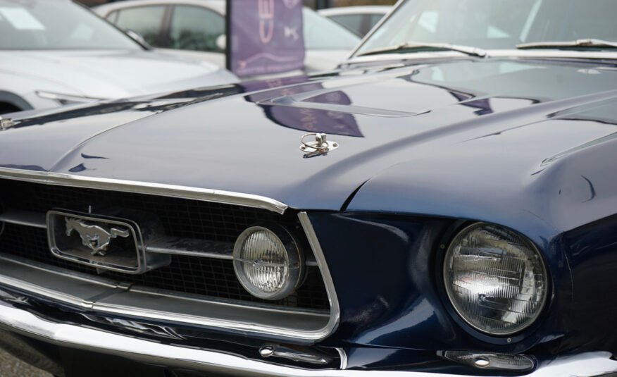 FORD MUSTANG FASTBACK GTA V8 220ch 1967