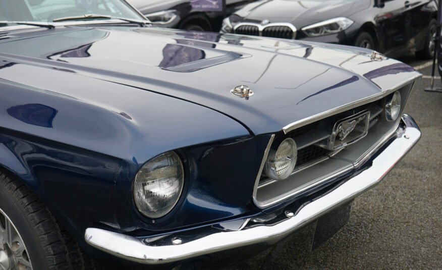 FORD MUSTANG FASTBACK GTA V8 220ch 1967