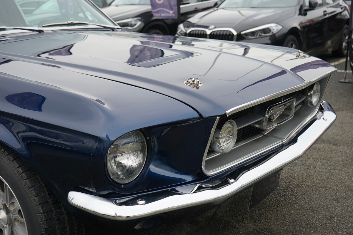 FORD MUSTANG FASTBACK GTA V8 220ch 1967