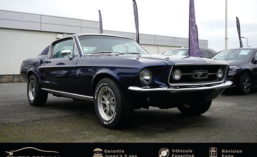 FORD MUSTANG FASTBACK GTA V8 220ch 1967