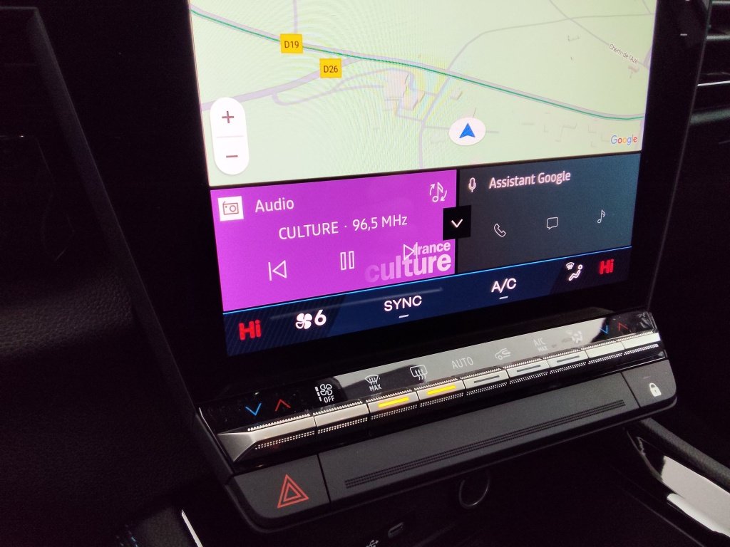 RENAULT ESPACE VI 1.2 E-TECH FULL HYBRID 200CH ESPRIT ALPINE 7 PLACES – 24