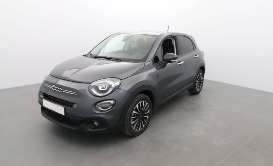 FIAT 500X 1.5 FIREFLY TURBO 130CH S/S HYBRID PACK CONFORT DCT7