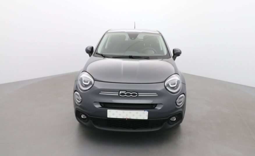 FIAT 500X 1.5 FIREFLY TURBO 130CH S/S HYBRID PACK CONFORT DCT7