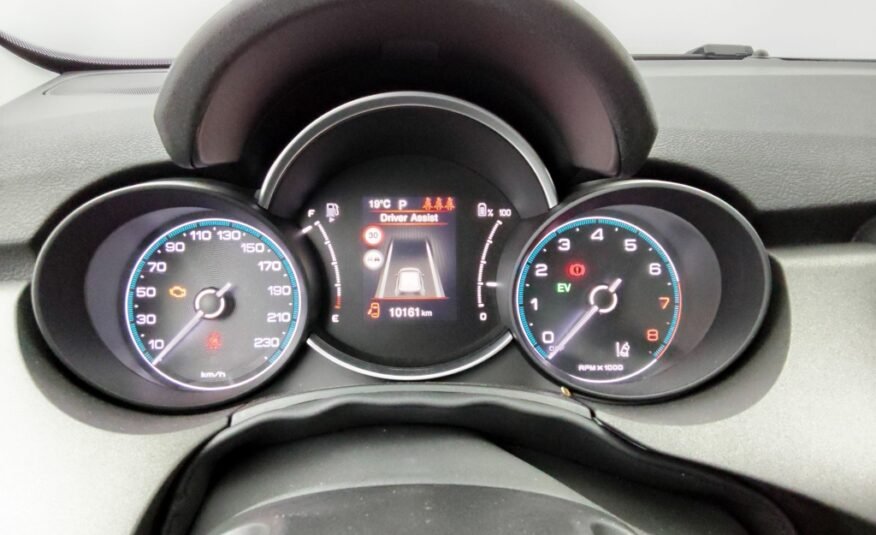 FIAT 500X 1.5 FIREFLY TURBO 130CH S/S HYBRID PACK CONFORT DCT7