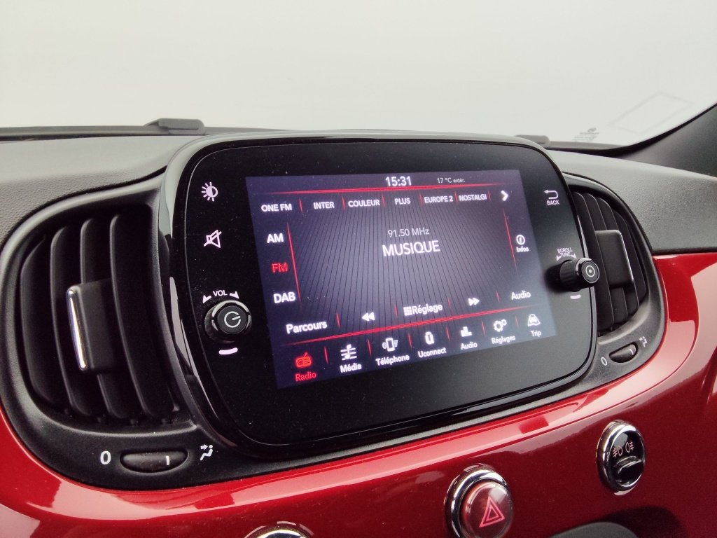 FIAT 500 1.0 70CH BSG S&S