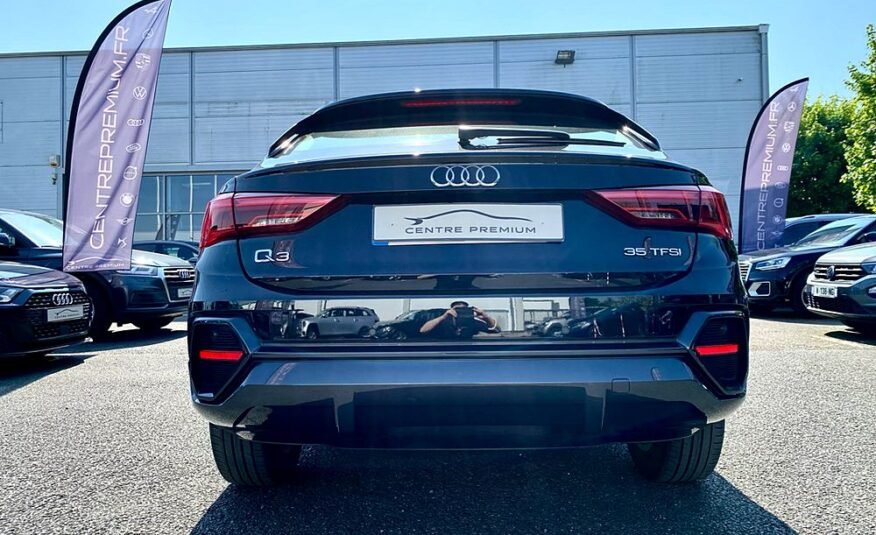 AUDI Q3 SPORTBACK II 35 TFSI S TRONIC DESIGN