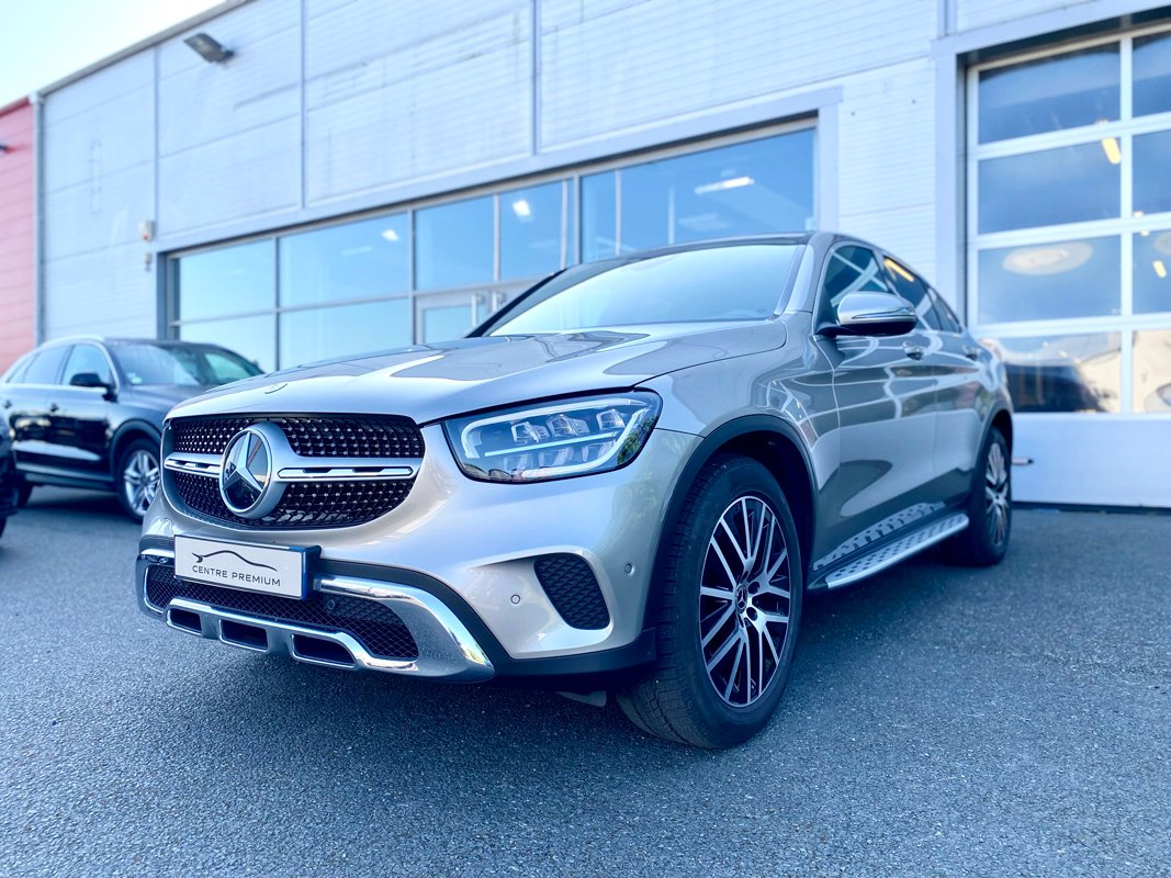MERCEDES GLC COUPE 200 D BUSINESS SOLUTION 9 G TRONIC