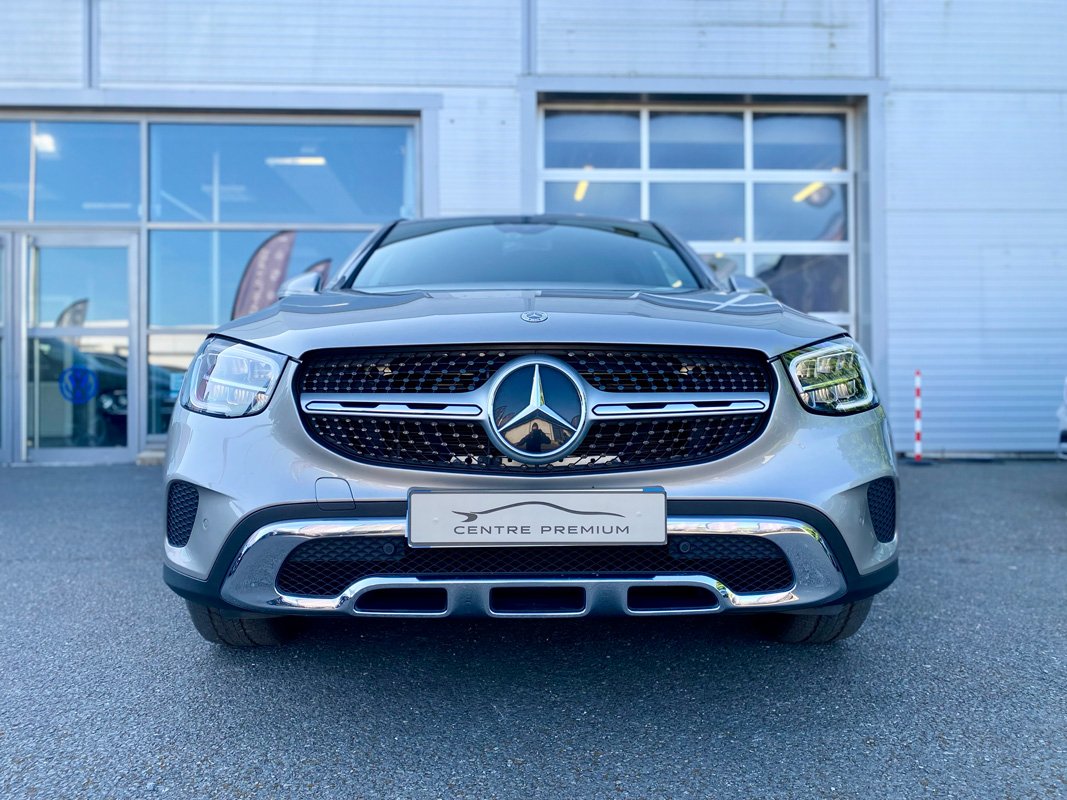 MERCEDES GLC COUPE 200 D BUSINESS SOLUTION 9 G TRONIC