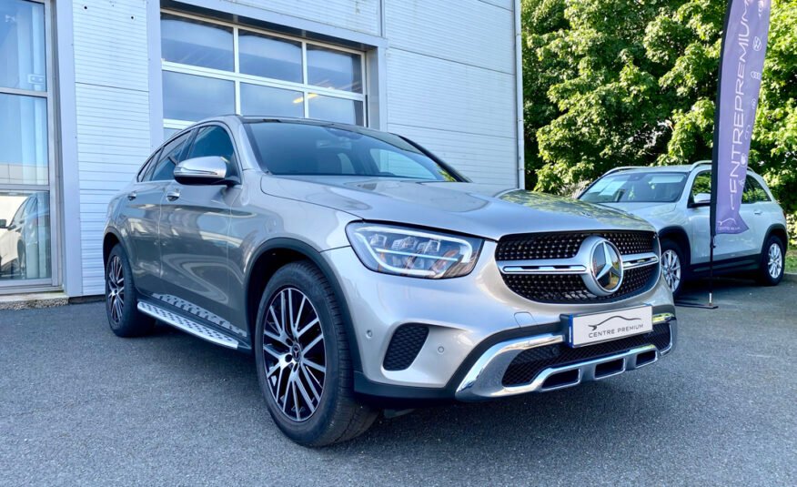 MERCEDES  GLC COUPE 200 D BUSINESS SOLUTION 9 G TRONIC