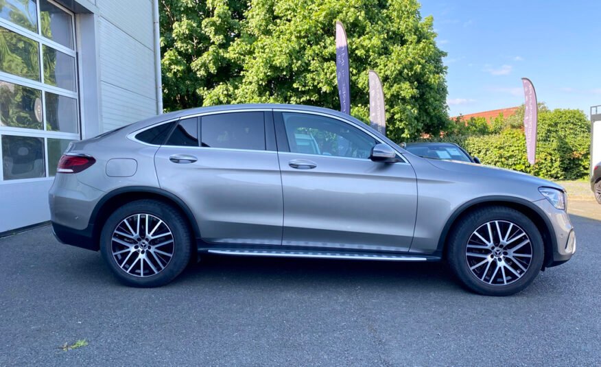 MERCEDES  GLC COUPE 200 D BUSINESS SOLUTION 9 G TRONIC