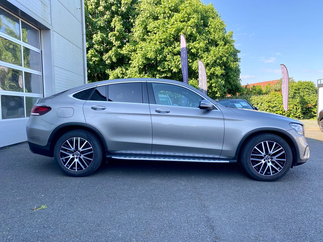MERCEDES GLC COUPE 200 D BUSINESS SOLUTION 9 G TRONIC