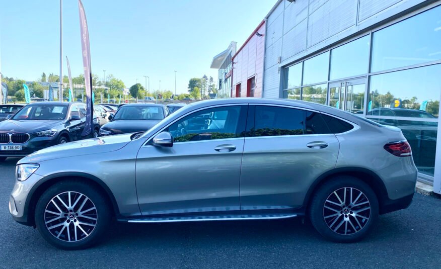 MERCEDES  GLC COUPE 200 D BUSINESS SOLUTION 9 G TRONIC