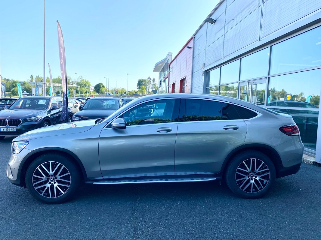 MERCEDES GLC COUPE 200 D BUSINESS SOLUTION 9 G TRONIC