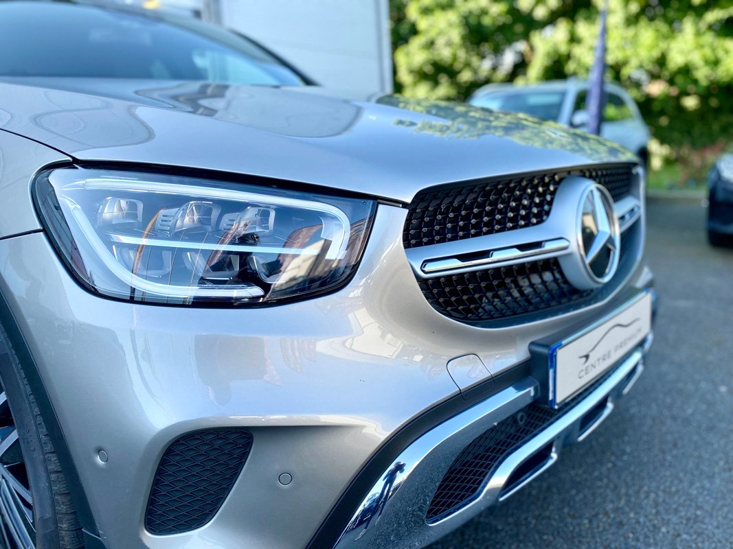 MERCEDES GLC COUPE 200 D BUSINESS SOLUTION 9 G TRONIC