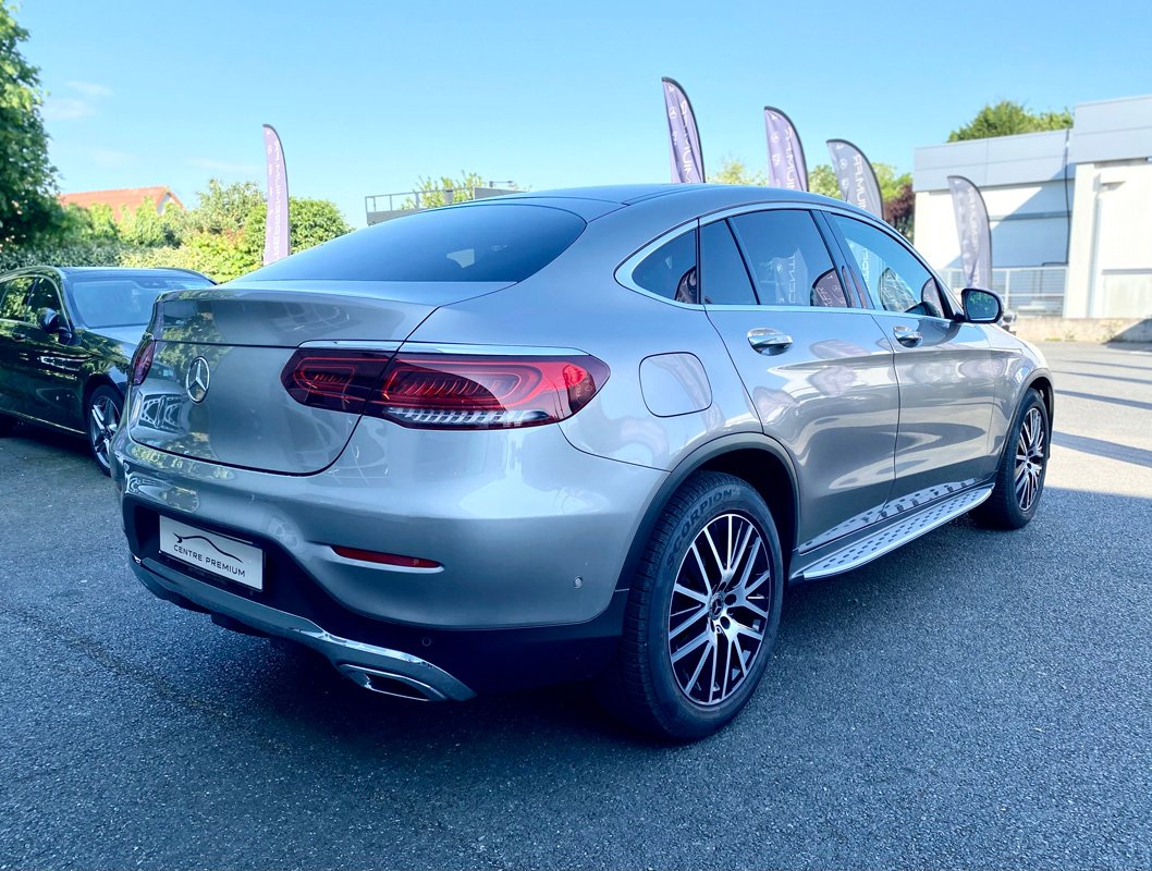 MERCEDES GLC COUPE 200 D BUSINESS SOLUTION 9 G TRONIC