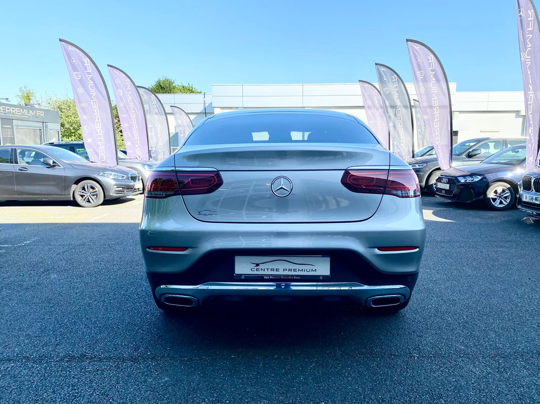 MERCEDES GLC COUPE 200 D BUSINESS SOLUTION 9 G TRONIC