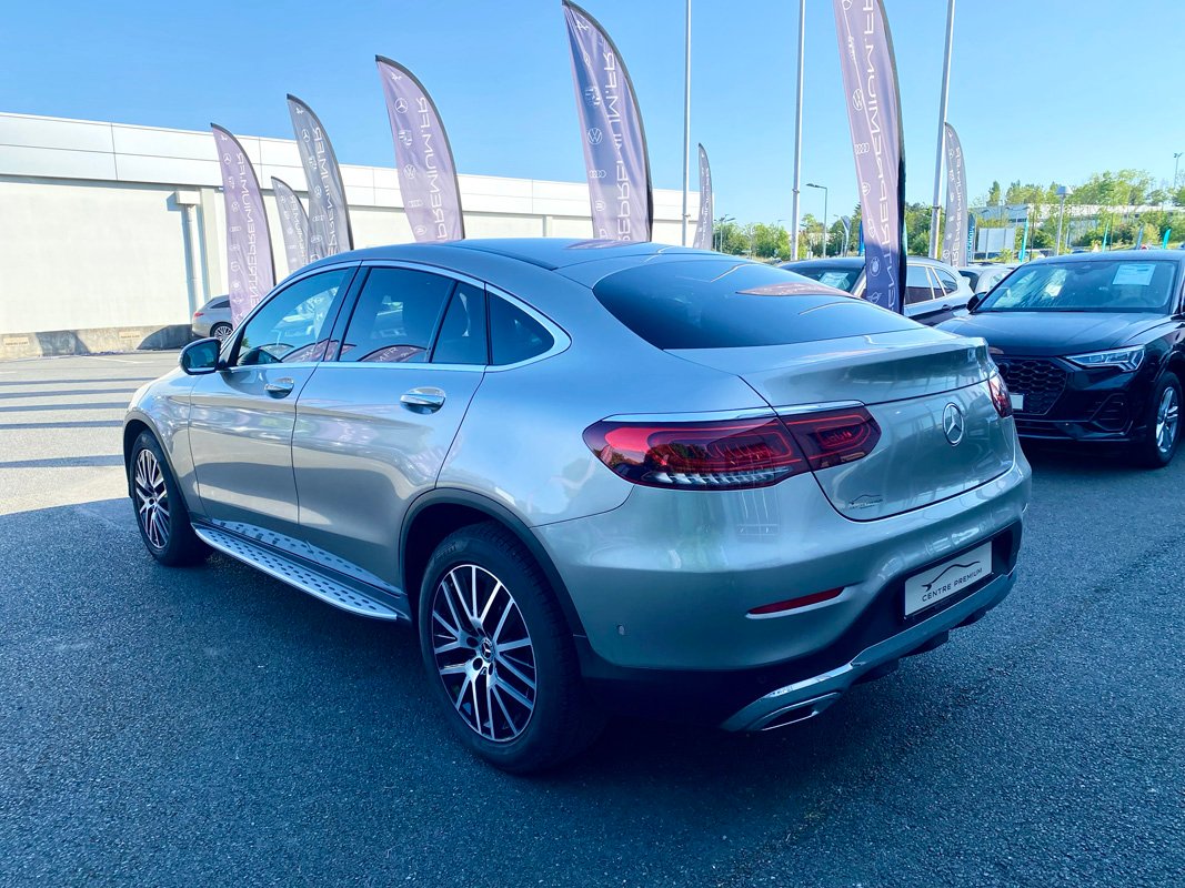 MERCEDES GLC COUPE 200 D BUSINESS SOLUTION 9 G TRONIC