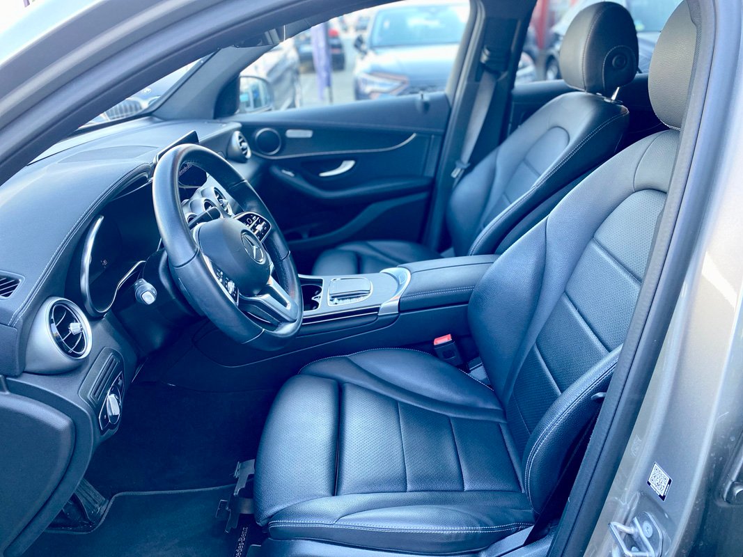 MERCEDES GLC COUPE 200 D BUSINESS SOLUTION 9 G TRONIC