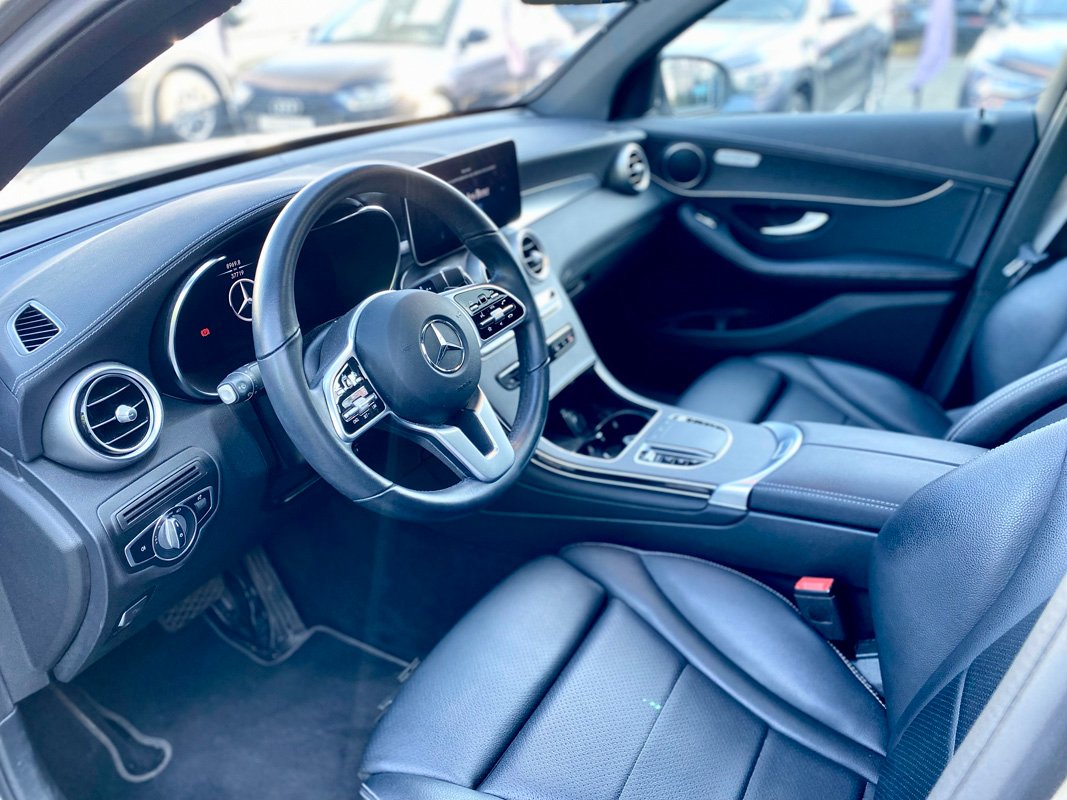 MERCEDES GLC COUPE 200 D BUSINESS SOLUTION 9 G TRONIC