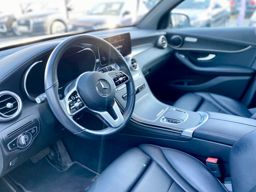 MERCEDES GLC COUPE 200 D BUSINESS SOLUTION 9 G TRONIC