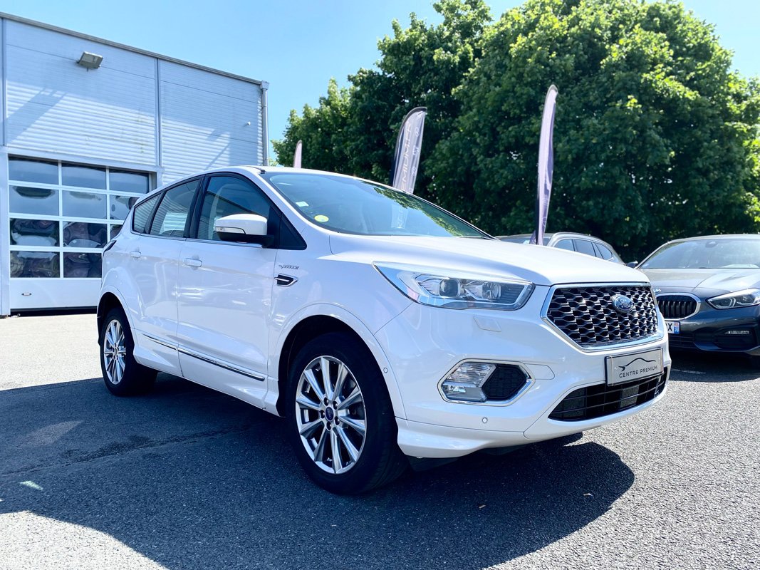 FORD KUGA II (2) 2.0 TDCI 180 S&S 4X4 VIGNALE POWERSHIFT