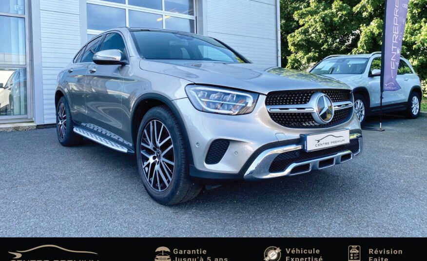 MERCEDES  GLC COUPE 200 D BUSINESS SOLUTION 9 G TRONIC