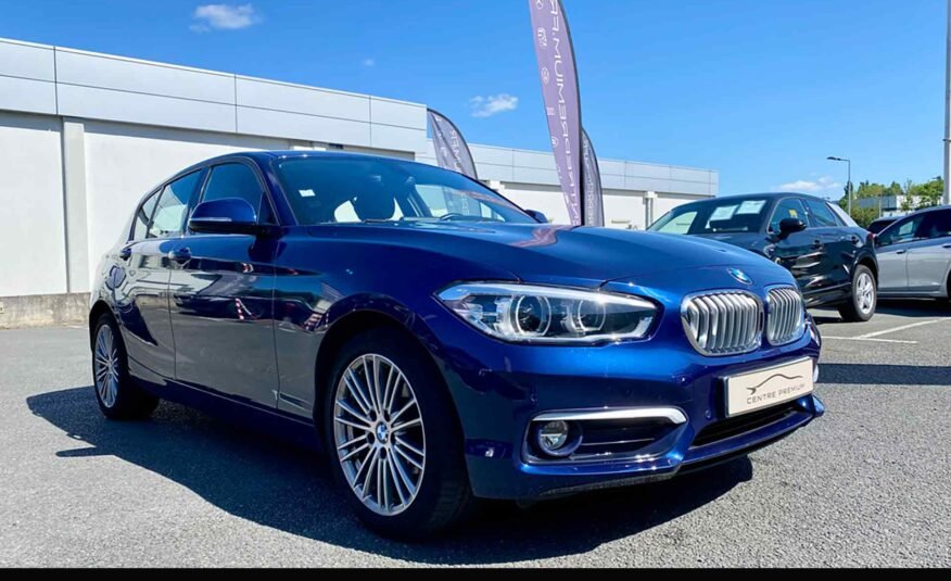 BMW SERIE 1 114d 1.5D 95ch URBAN CHIC