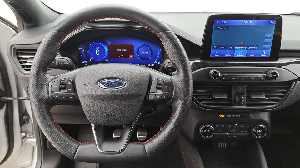 Ford Focus 1.0 EcoBoost mHEV 155ch ST-LINE X