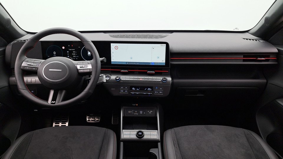 Hyundai KONA 1.6 GDi Hybrid 141ch N LINE EXECUTIVE
