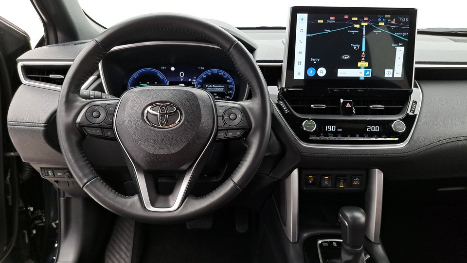 Toyota Corolla Cross 2.0 Hybrid 197ch STYLE