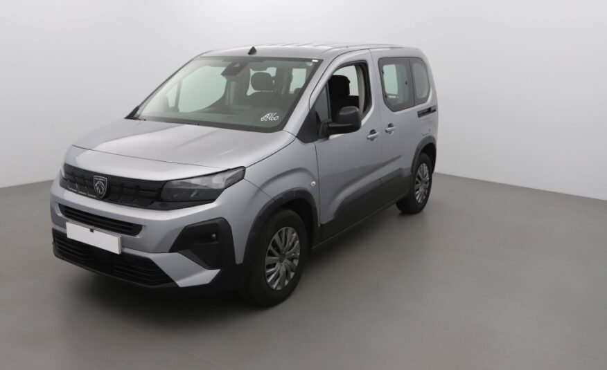 PEUGEOT RIFTER TAILLE M – 1.5 BLUEHDI 100CH S&S ALLURE 5 PLACES