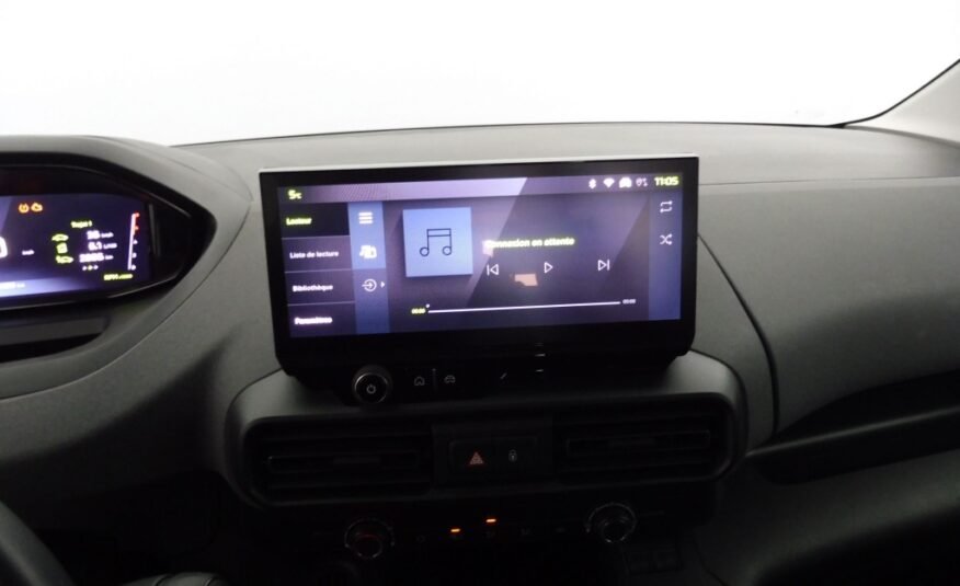 PEUGEOT RIFTER TAILLE M – 1.5 BLUEHDI 100CH S&S ALLURE 5 PLACES