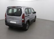 PEUGEOT RIFTER TAILLE M – 1.5 BLUEHDI 100CH S&S ALLURE 5 PLACES