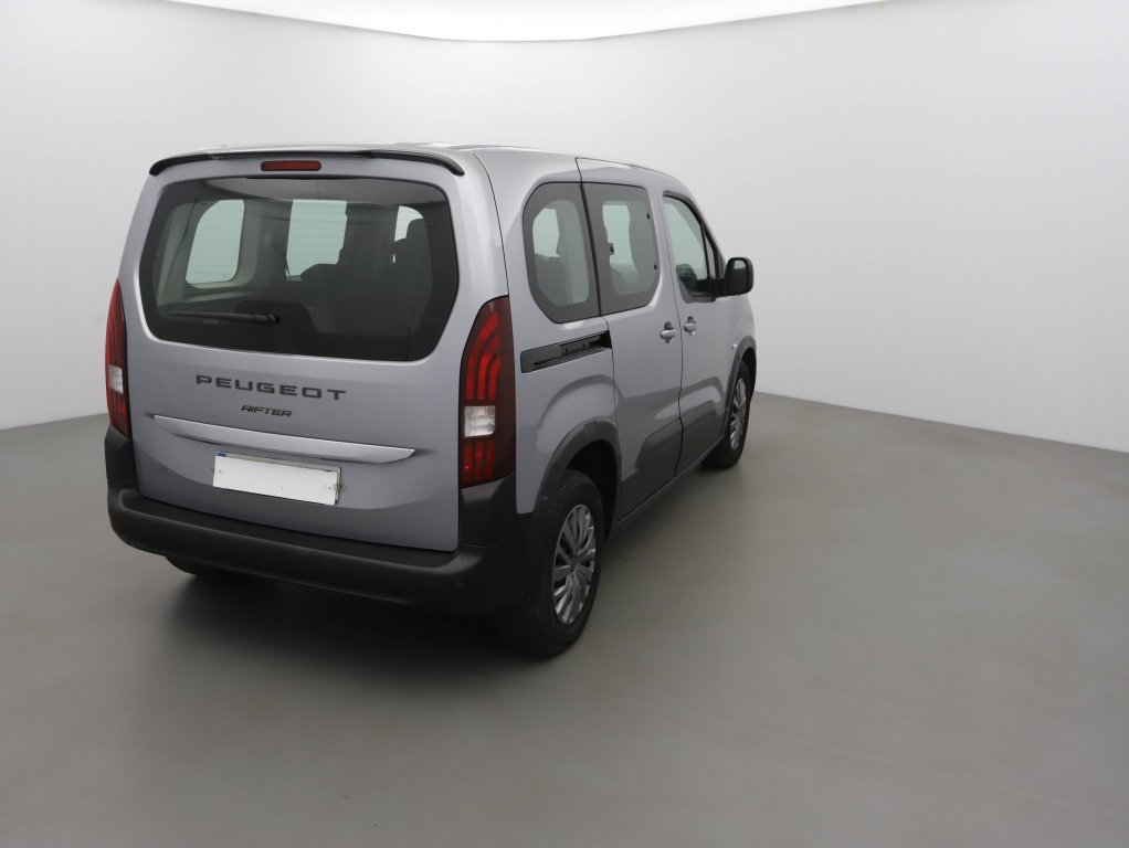 PEUGEOT RIFTER TAILLE M – 1.5 BLUEHDI 100CH S&S ALLURE 5 PLACES