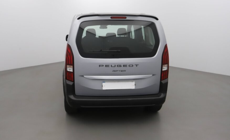 PEUGEOT RIFTER TAILLE M – 1.5 BLUEHDI 100CH S&S ALLURE 5 PLACES