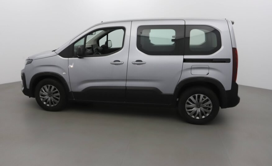 PEUGEOT RIFTER TAILLE M – 1.5 BLUEHDI 100CH S&S ALLURE 5 PLACES
