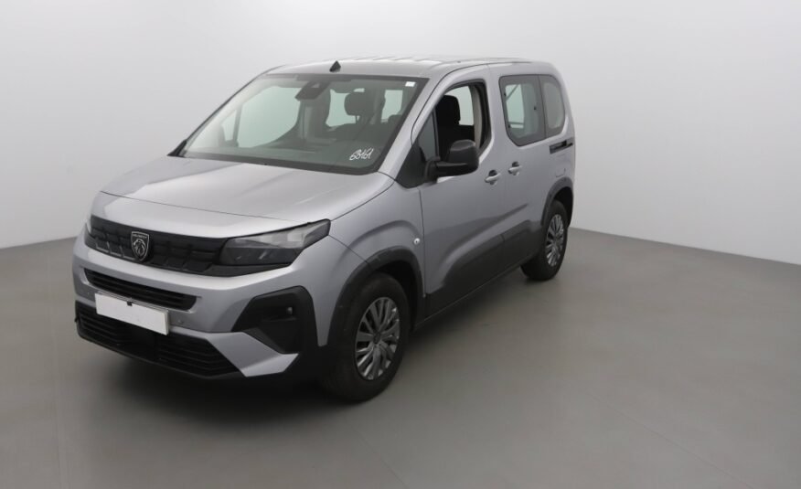 PEUGEOT RIFTER TAILLE M – 1.5 BLUEHDI 100CH S&S ALLURE 5 PLACES
