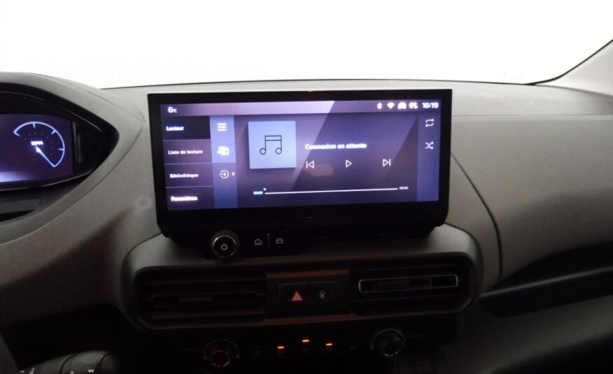 PEUGEOT RIFTER TAILLE M – 1.5 BLUEHDI 100CH S&S ALLURE 5 PLACES