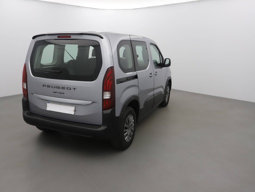 PEUGEOT RIFTER TAILLE M – 1.5 BLUEHDI 100CH S&S ALLURE 5 PLACES
