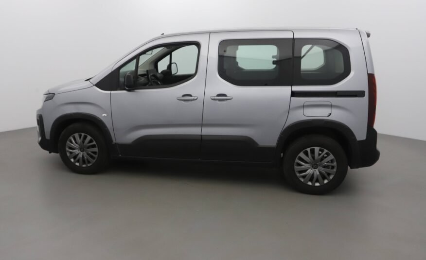 PEUGEOT RIFTER TAILLE M – 1.5 BLUEHDI 100CH S&S ALLURE 5 PLACES