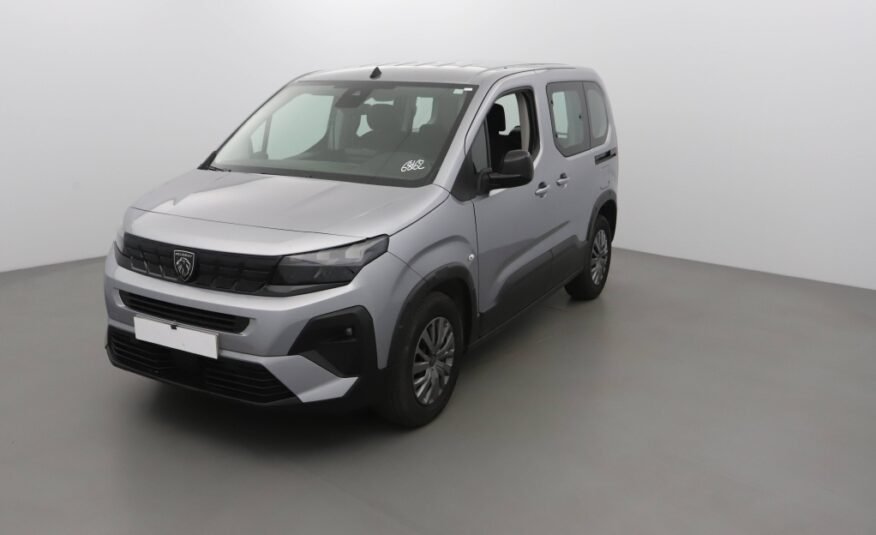 PEUGEOT RIFTER TAILLE M – 1.5 BLUEHDI 100CH S&S ALLURE 5 PLACES