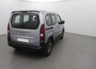 PEUGEOT RIFTER TAILLE M – 1.5 BLUEHDI 100CH S&S ALLURE 5 PLACES